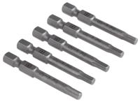 1212648 Phoenix Contact Hexagon Screwdriver Bit, Hex 4 Tip, 4 x 50 mm Drive, Hexagon Drive, 50 mm Overall