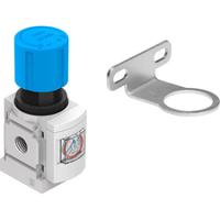 ms4-lr-14-d6-rg-wr Festo G 1/4 Regulator -, 1/4in, 14bar max. input, MS4-LR-1/4-D6-RG-WR