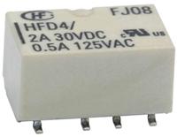 800-4536 RS PRO PCB Mount Signal Relay, 24V dc Coil, 2A Switching Current, DPDT