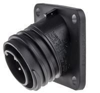 px094105p Bulgin Circular Connector, 5 Contacts, Flange, Standard Connector, Plug, Male, IP68, Buccaneer 900 Series