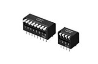 a6fr-8104 Omron 8 Way Through Hole DIP Switch 8P, Piano Actuator, IP40