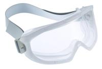supblclave Bolle Safety SUPERBLAST AUTOCLAVE, Scratch Resistant Anti-Mist Safety Goggles with Clear Lenses