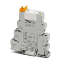 2967112 Phoenix Contact PLC Series Interface Relay, DIN Rail Mount, 24V ac/dc Coil, DPDT, 6A Load