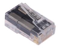 39100-002 Bel-Stewart Male RJ45 Connector, Cable Mount, Cat6, UTP Shield 8P8C -Way