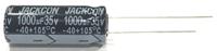 181-5117 RS PRO 1000μF Aluminium Electrolytic Capacitor 25V dc, Radial, Through Hole