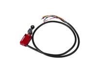 xcsm4115l2 Telemecanique Sensors XCSM Series Roller Lever Limit Switch, 2NO/2NC, IP66, IP67, IP68, 4P, Metal Housing, 400V ac Max