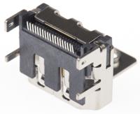 685119135725 Wurth Elektronik Standard 19 Way Female Right Angle HDMI Connector 40 V