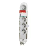 049492 Legrand 3m 5 Socket Type E - French Extension Lead
