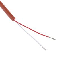 d03515 Correge PT100 RTD Sensor, 6mm Dia, 100mm Long, 2 Wire, Probe, Classe A +200°C Max