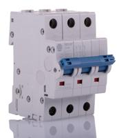 1492-spm3d040 Allen Bradley 1492 1492-SPM MCB, 3P, 4A Curve D, 277V AC, 10 kA Breaking Capacity