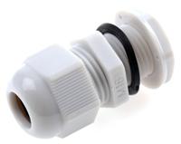 ngm16-gy HellermannTyton NGM Series Grey Nylon Cable Gland, M16 Thread, 5mm min., 10mm max., IP68