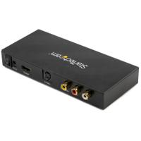 vid2hdcon2 StarTech.com 2 port Composite, Audio RCA, S-Video to HDMI Video Converter, 1280 x 720 Maximum Resolution