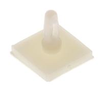 lcbsbm-3-01-art LCBSBM-3-01 ART, 4.8mm High Nylon PCB Support for 3.18mm PCB Hole, 12.7 x 12.7mm Base