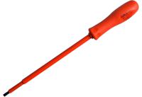 911-1118 ITL Insulated Tools Ltd Slotted Insulated Screwdriver, 6.5 x 1.2 mm Tip, 103 mm Blade, VDE/1000V, 253 mm Overall