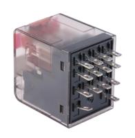 pt570t30-8-1415001-1 TE Connectivity PCB Mount Power Relay, 230V ac Coil, 6A Switching Current, 4PDT