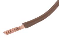 902-8391 RS PRO Brown 1.5mm² Hook Up Wire, 16 AWG, 27/0.25 mm, 100m, PVC Insulation