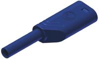 975090702 Hirschmann Test & Measurement Blue Male Banana Plug, 2mm Connector, Solder Termination, 10A, 1000V ac/dc, Gold Plating