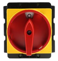 280898-p5-125easvb Eaton 3P Pole Panel Mount Isolator Switch - 125A Maximum Current, 45kW Power Rating, IP65