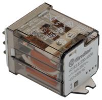 628382304300 Finder Flange Mount Power Relay, 230V dc Coil, 16A Switching Current, 3PST