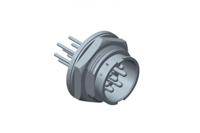 dd-18pmmp-lc7001 Amphenol Industrial Industrial Circular Connector, 18 Contacts, Threaded, Plug, Male, IP68, Ceres Series