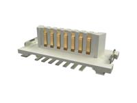 10162582-1134115lf Amphenol Communications Solutions Conan Lite Series Vertical Surface PCB Header, 15 Contact(s), 1 mm Pitch, Shrouded