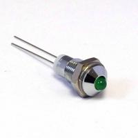 19020001 CML Innovative Technologies 1902X00X Series Green Panel Mount Indicator, 2.2V, 6mm Mounting Hole Size, IP40