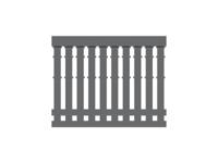 1set411011r0000 PVC Cable Trunking Accessory, 25 x 80mm