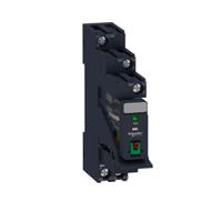 rxg12b7pv Schneider Electric Harmony Relay RXG Series Interface Relay, DIN Rail Mount, 24V ac Coil, SPDT, 10A Load