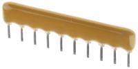 4610x-101-102lf Bourns, 4600X 1kΩ ±2% Bussed Resistor Array, 9 Resistors, 1.25W total, SIP, Through Hole