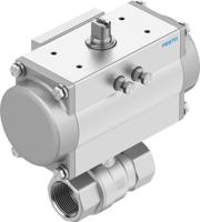 vapb-a-34-f-40-f03-pb20 Festo Ball Valve type Pneumatic Actuated Valve, 8 bar