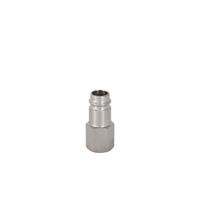 325-370 RS PRO Brass, Steel Male Pneumatic Quick Connect Coupling, 3/8 in BSP Female Threaded