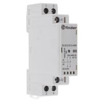 223200124420 Finder 22 Contactor, 12 V dc Coil, 2-Pole, 25 A, 1.25 W 12 V, 2 NC, 250 V dc, 440V ac