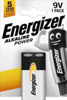 7638900297409 Energizer Industrial Zinc Manganese Dioxide 9V Batteries 9V