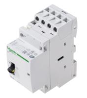 a9c21834 Schneider Electric Acti9 iCT iCT Contactor, 230 V ac Coil, 4-Pole, 25 A, 4NO, 400 V ac