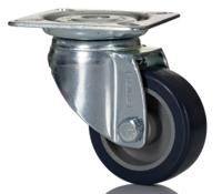 1470pao050p40 Tente Swivel Castor Wheel, 40kg Capacity, 50mm Wheel