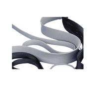 gpx10sw Braided Polyester Black Cable Sleeve, 25m Length, G.PX Series