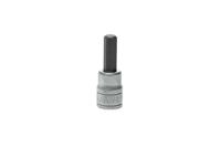 m381508-c Teng Tools 3/8 in Drive Bit Socket, Hex Bit, 8mm