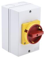194e-y32-1753-6n Allen Bradley 3P Pole DIN Rail Isolator Switch - 32A Maximum Current, 15kW Power Rating, IP66