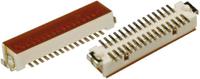 df9-25p-1v32 Hirose DF9 Series Straight Surface PCB Header, 25 Contact(s), 1 mm Pitch, 2 Row, Shrouded