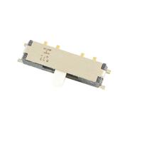 cus-13tb Nidec Components Surface Mount Slide Switch SP 300 mA Slide