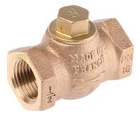293100 Spirax Sarco Bronze Single Check Valve, BSPP 1/2in, 14 bar