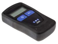 255-522 RS PRO Handheld Thermometer & Probe Kit for HVAC, Legionella Use, Type T Thermocouple Probe, 1 Input(s), +1372°C Max,