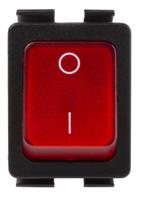 c6053alnae Arcolectric (Bulgin) Ltd Illuminated DPST, On-Off Rocker Switch Panel Mount