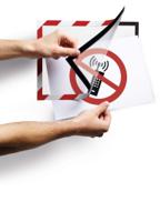 4944132 Durable DURAFRAME® SECURITY Red/White A4 Smooth and rigid Information Frame, 375mm Height, 236mm Width