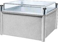 nsypls5454g Schneider Electric PanelSeT Series Grey Fibreglass Reinforced Polyester, Polyester General Purpose Enclosure, IP66,