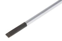 1212552 Phoenix Contact Slotted  Screwdriver, 5.5 x 1 mm Tip, 150 mm Blade, 248 mm Overall