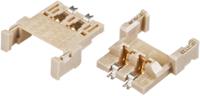 df59-2s-2v51 Hirose DF59 Series Straight Surface Mount PCB Socket, 2-Contact, 1-Row, 2mm Pitch, Solder Termination