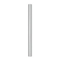 pole22-0300an Patlite Silver Non-threaded Pole for use with LR, SL, SK, SF, NE-A, NE-IL Series