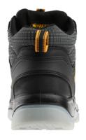 dwf-50031-122-9 DeWALT Laser Black, White Steel Toe Capped Men's Safety Boots, UK 9, EU 43