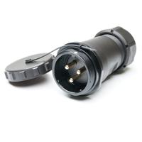 304-530 RS PRO Industrial Circular Connector, 3 Contacts, In-Line, SP29 Connector, Socket, Male, IP68, SP2911C Series